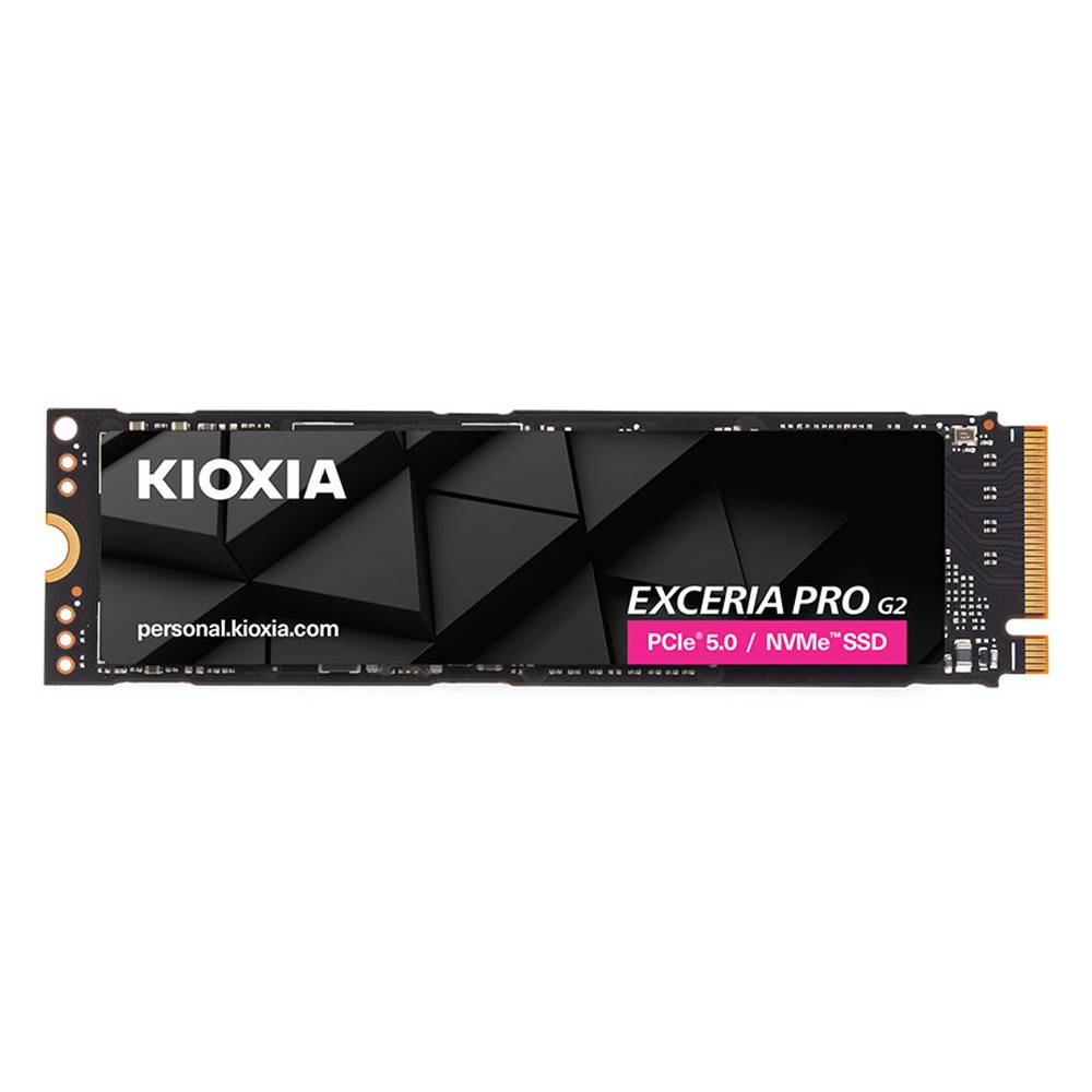 SSD M.2 2280 Kioxia Exceria Pro G2 2TB TLC NAND NVMe PCIe Gen 5.0