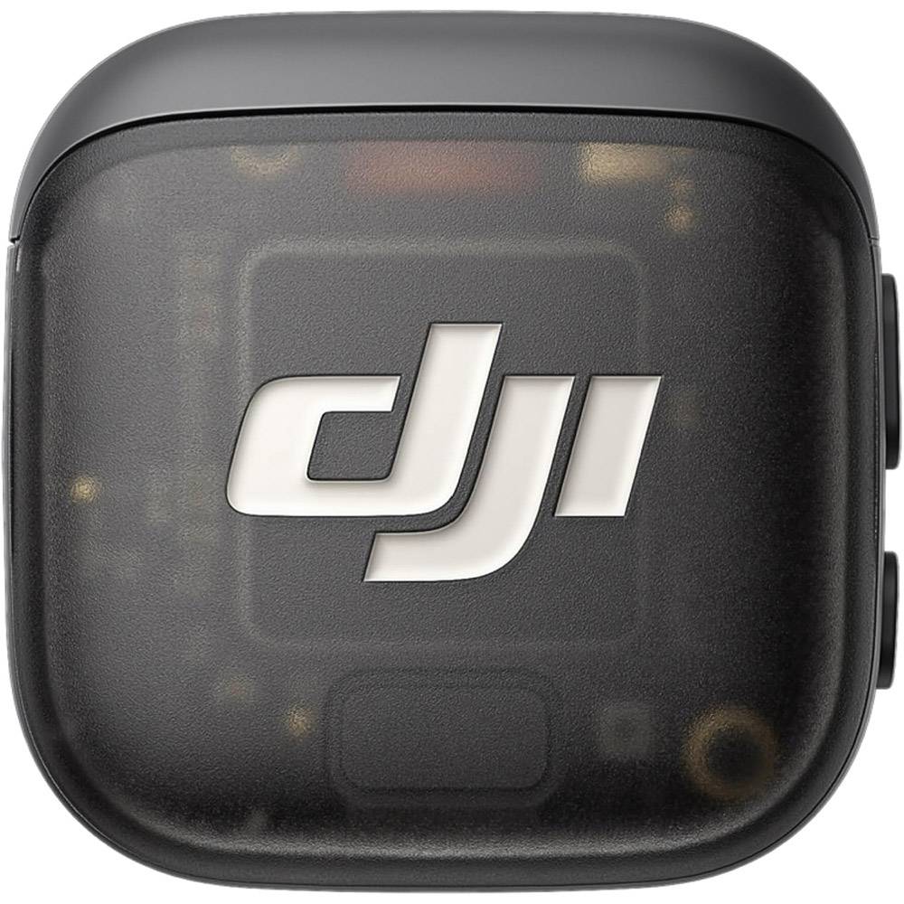 Microfone de Lapela DJI Mic 3 (1 TX) Bluetooth Preto