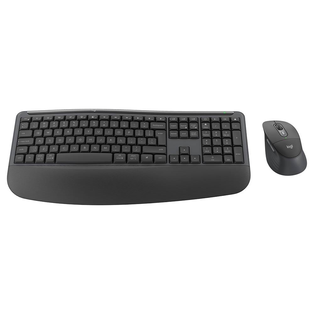 Teclado + Rato Logitech Signature Comfort Plus MK880 Bluetooth PT ...