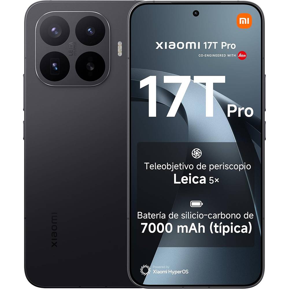 Smartphone Xiaomi 17T Pro 6.83