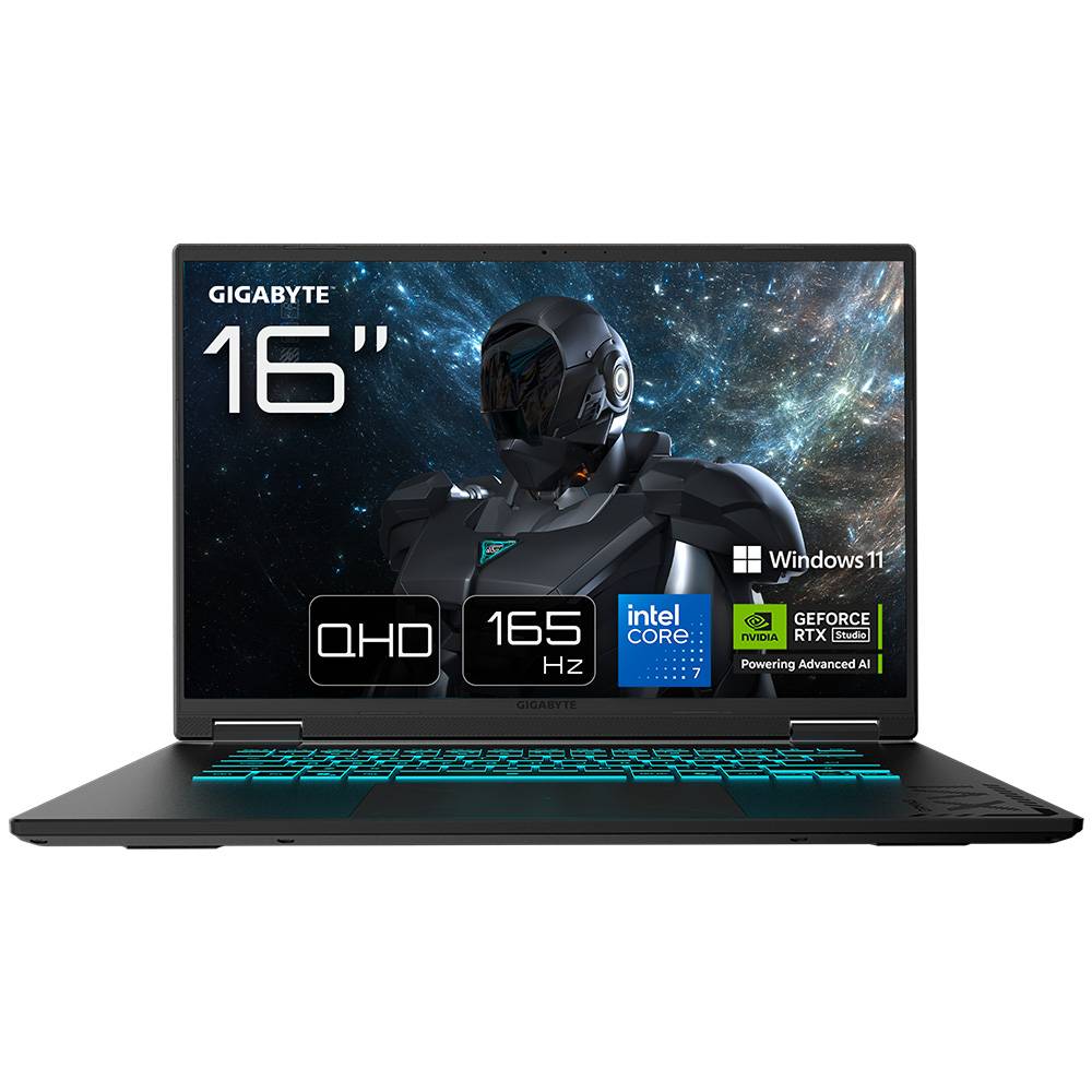 Portátil Gigabyte Gaming A16 Pro (2025) DXHG4PTCC4SH Titanium Black