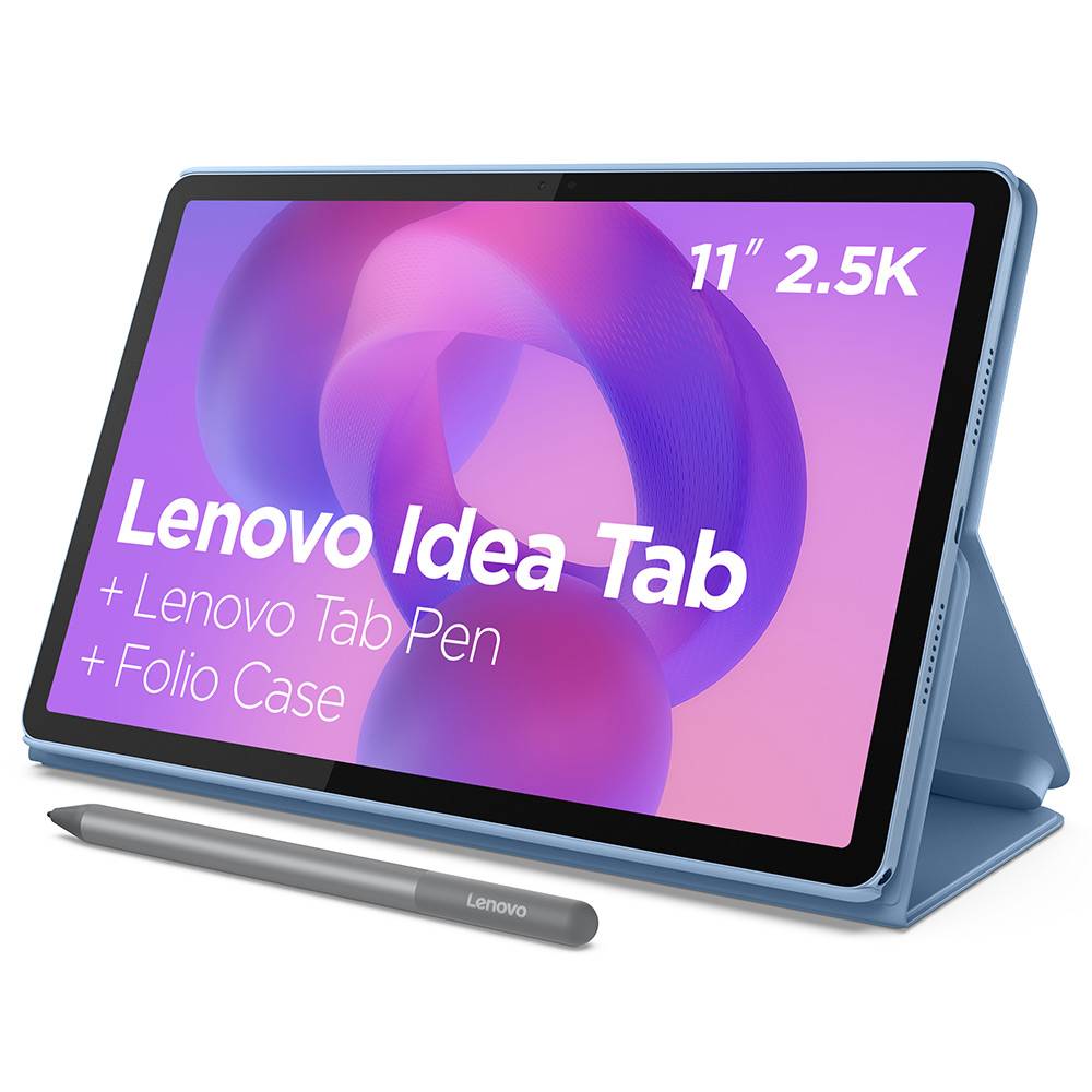 Tablet Lenovo Idea Tab TB336FU 11 8GB/256GB Wi-Fi Polar Blue + Lenovo Tab Pen + Capa Folio