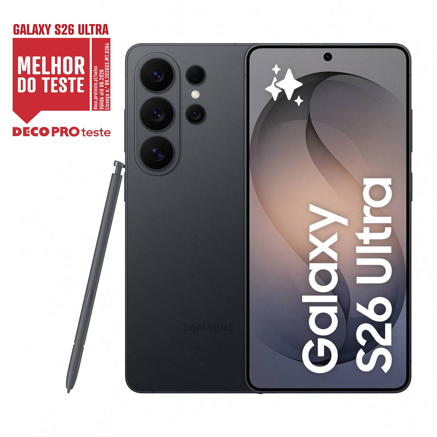 Smartphone Samsung Galaxy S26 Ultra 6.9