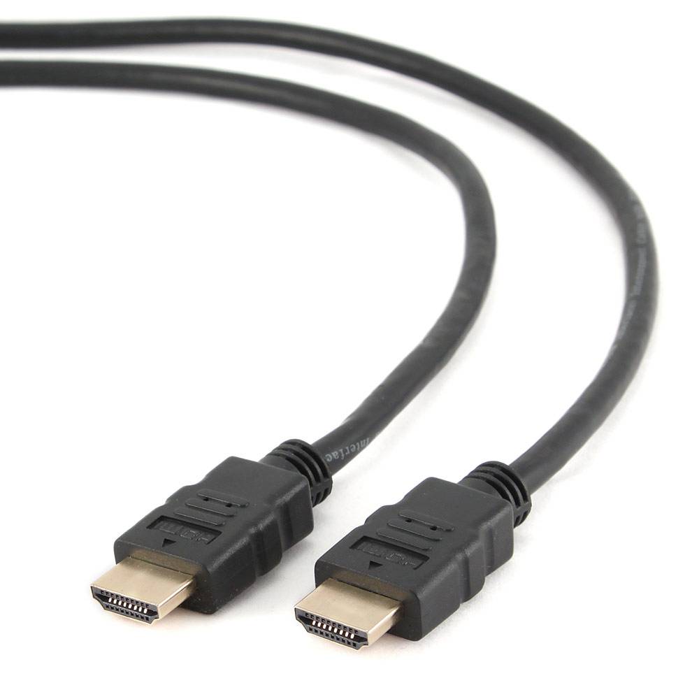 Cabo HDMI 2.0 4K 30Hz Gembird CC-HDMI4-30M com Ethernet (Ativo) 30m Preto