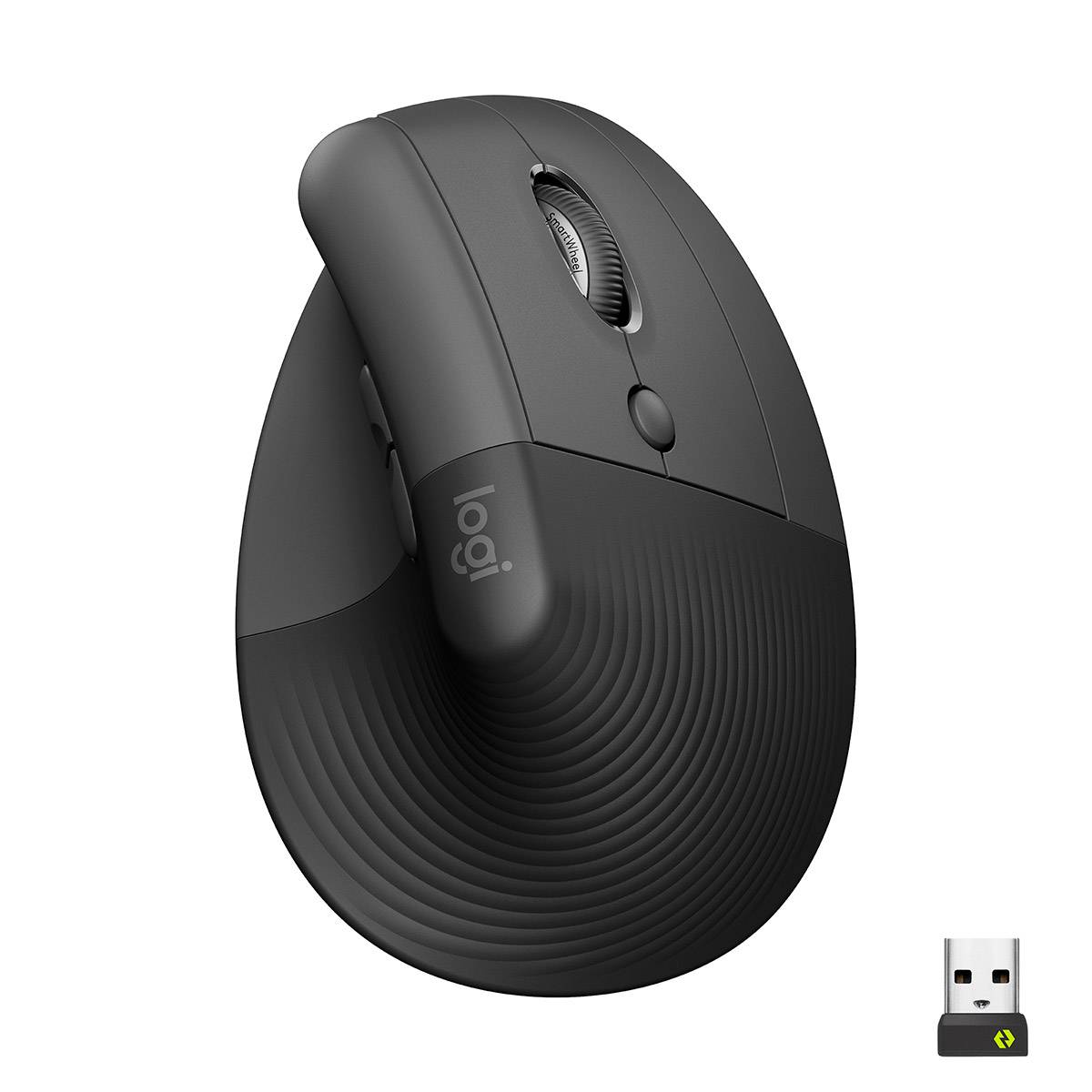 Rato Laser Logitech Lift Vertical Ergonomic Wireless/Bluetooth 4000DPI ...
