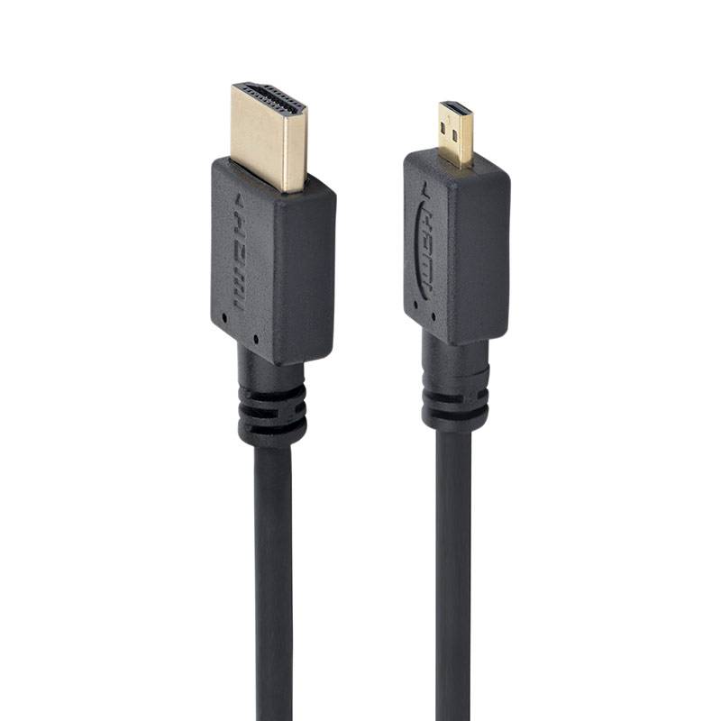 Cabo Gembird CC-HDMID-15 HDMI 2.0 para Micro D 4.5m Preto