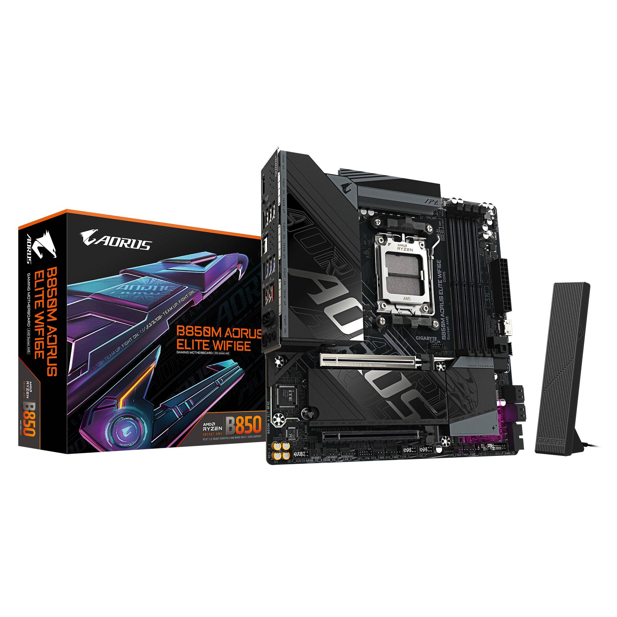 Motherboard Micro-ATX Gigabyte B850M Aorus Elite WiFi6E SktAM5