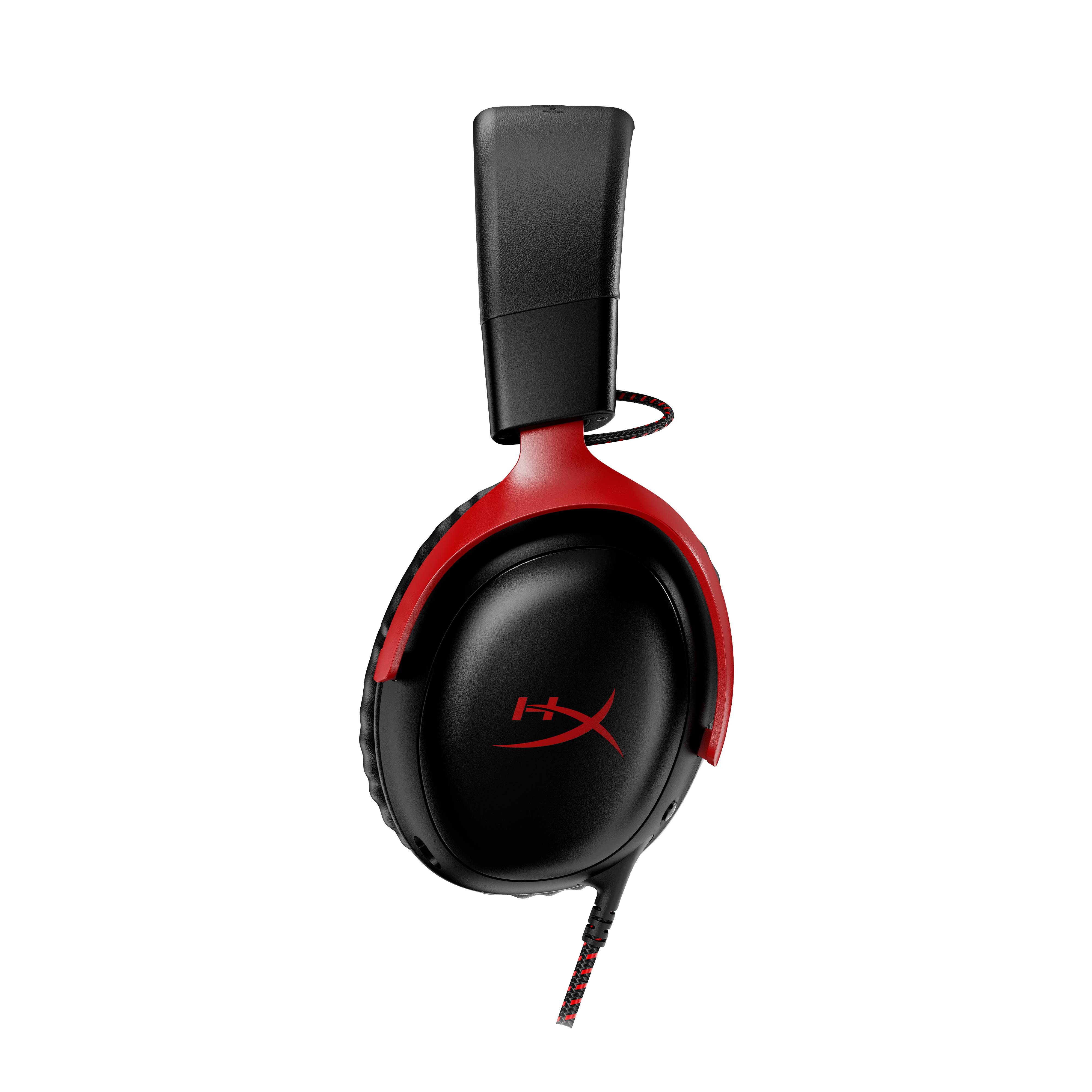 Headset HyperX Cloud III Wired Gaming DTS Spatial Audio PC, PS5
