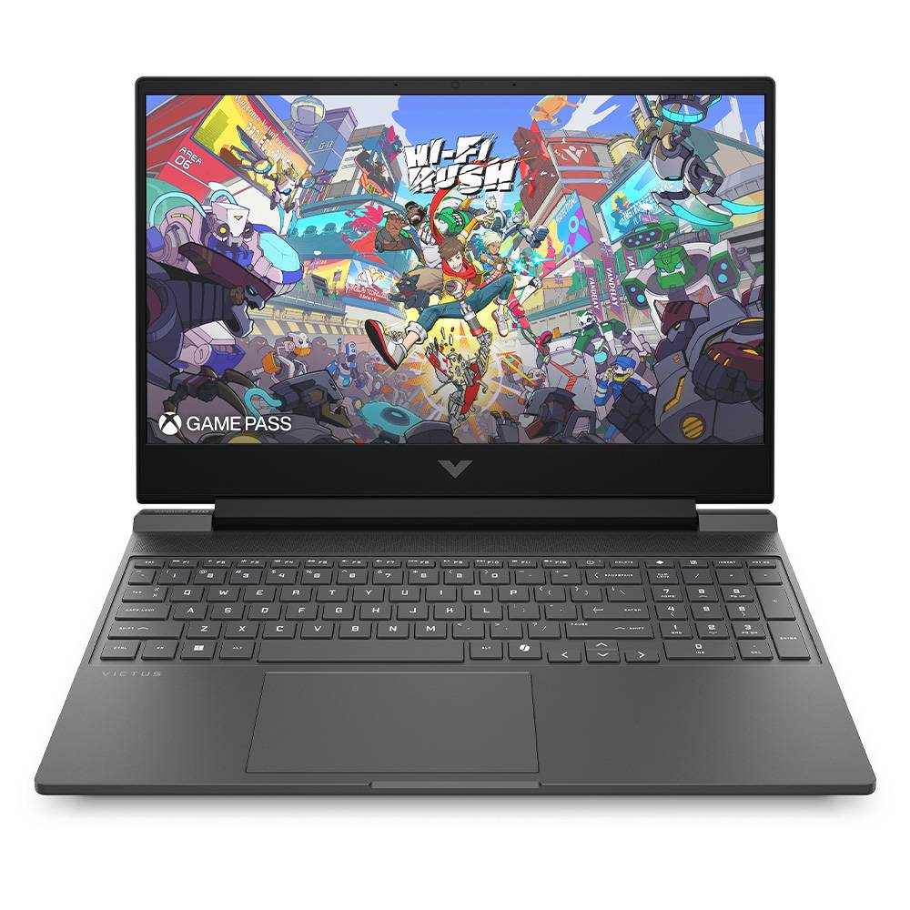 Portátil HP Victus Gaming Laptop 15-fb3054np 15.6 Cromado Preto