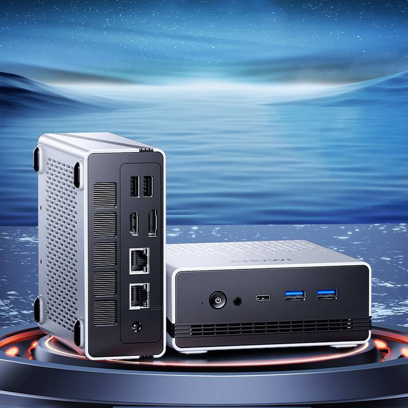 Mini PC Chuwi Ubox AMD Ryzen 5 7430U | 16GB RAM | SSD 512GB