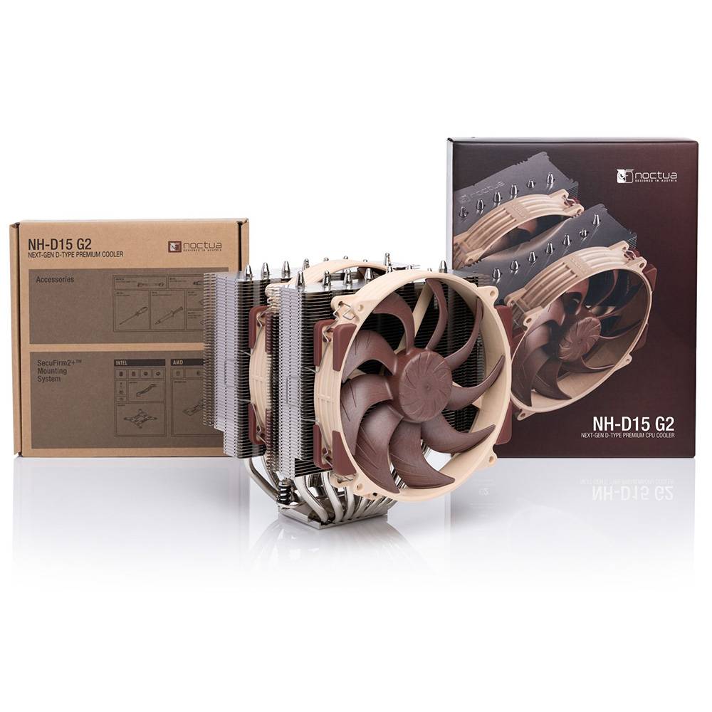 Air Cooler CPU Noctua NH-D15 G2 Regular Next-Gen D-Type Premium
