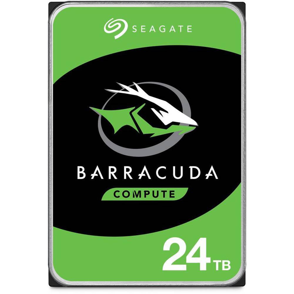 Seagate Barracuda 24TcB 3.5インチ HDD Disco Rígido 3.5
