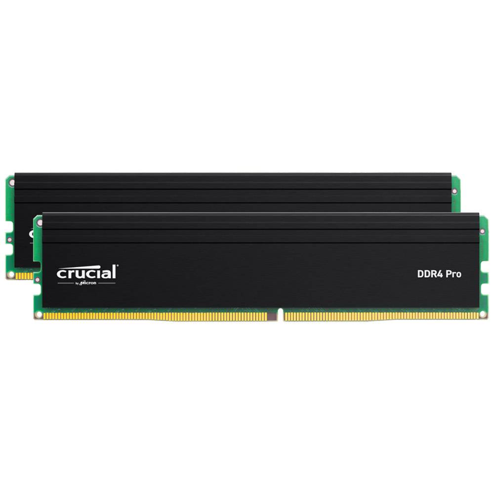 Memória RAM UDIMM Crucial Pro 32GB (2x16GB) DDR4-3200MHz (Intel