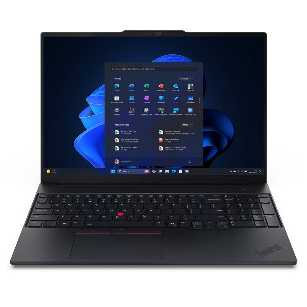 Portátil Lenovo ThinkPad E16 Gen 3 (Intel) 16 Black