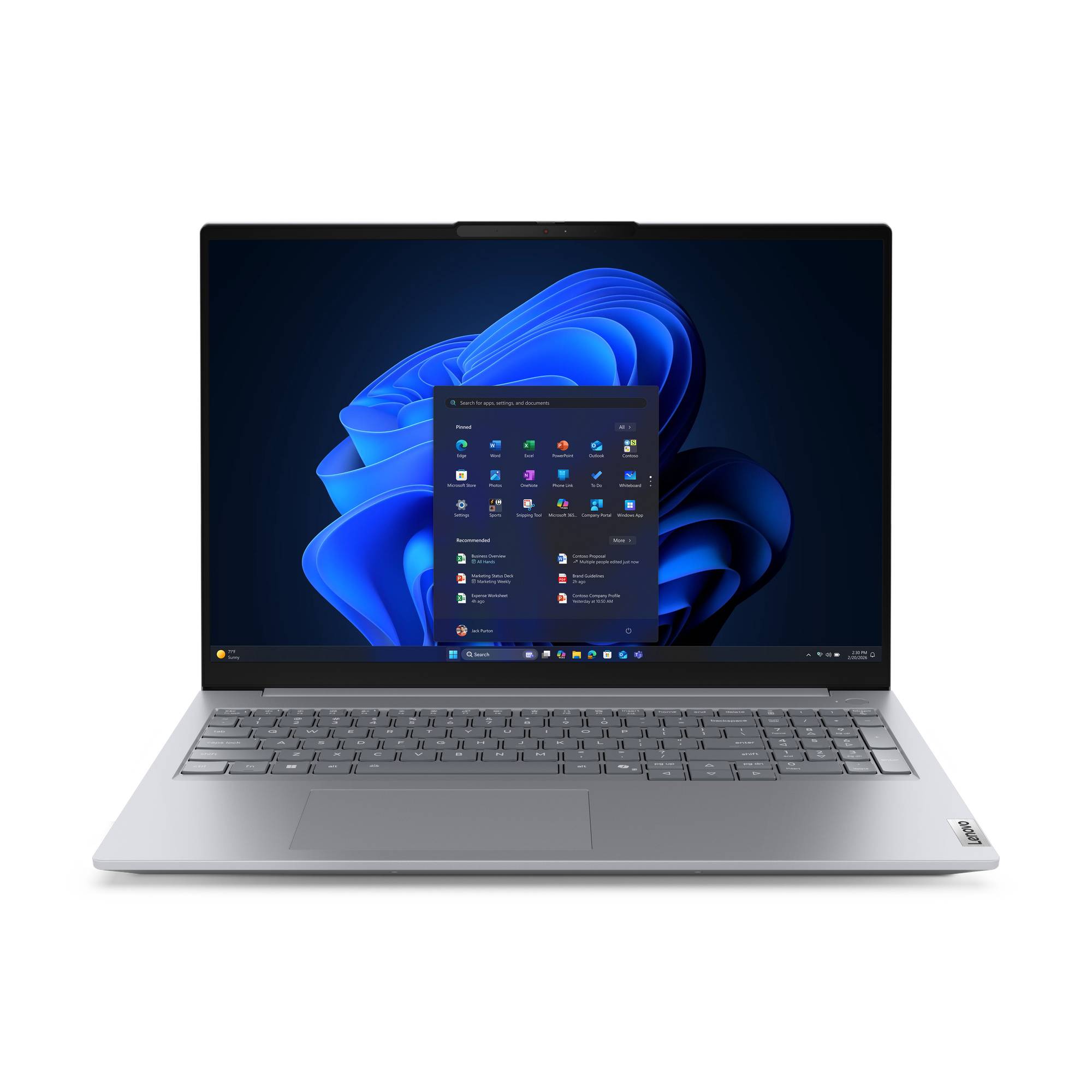 Portátil Lenovo ThinkBook 16 Gen 9 AHP 16