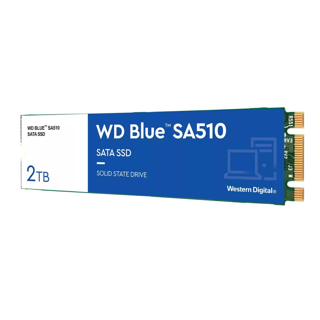 SSD M.2 2280 SANDISK WD Blue SA510 2TB 3D NAND SATA 6Gb/s | PCDIGA