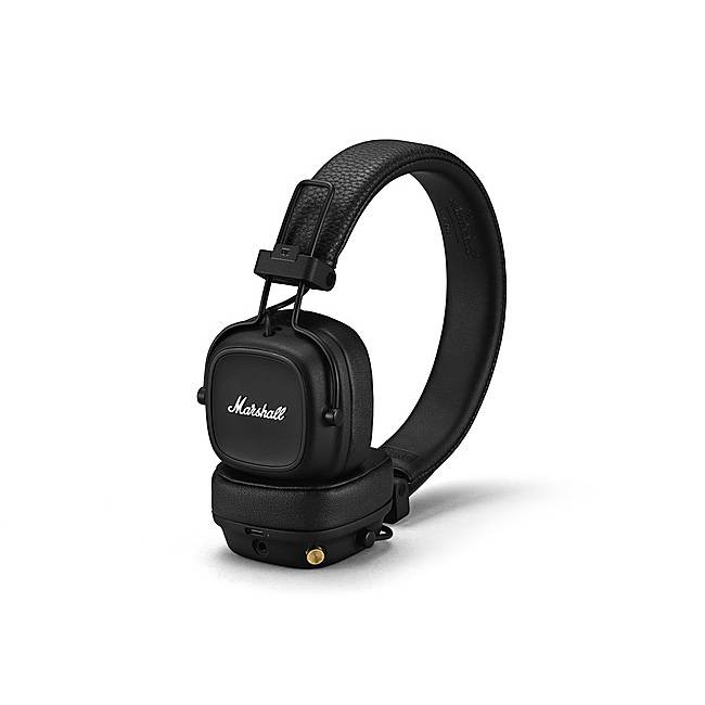Headphones Marshall Major IV Bluetooth Pretos | PCDIGA