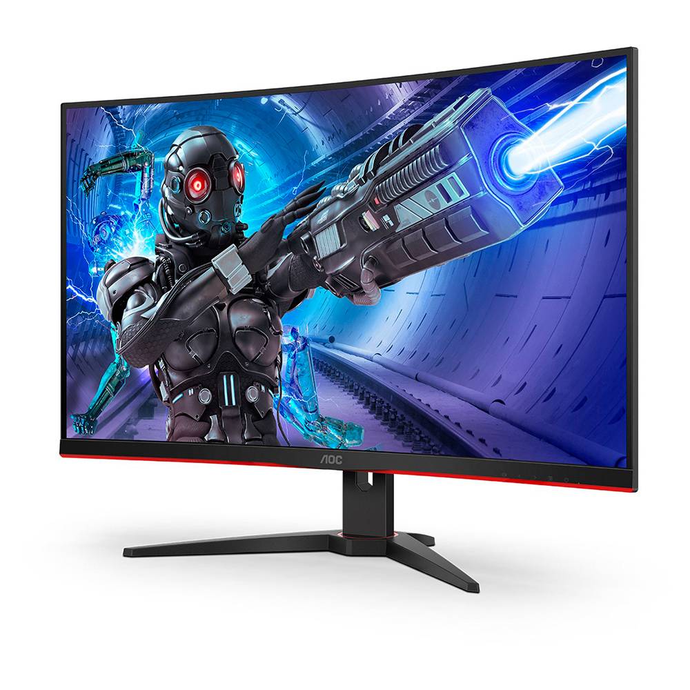 AOC 31.5インチ ゲーミングモニター C32G2ZE 240Hz Amazon.co.jp: AOC ゲーミング モニター ディスプレイ C32G2ZE/11