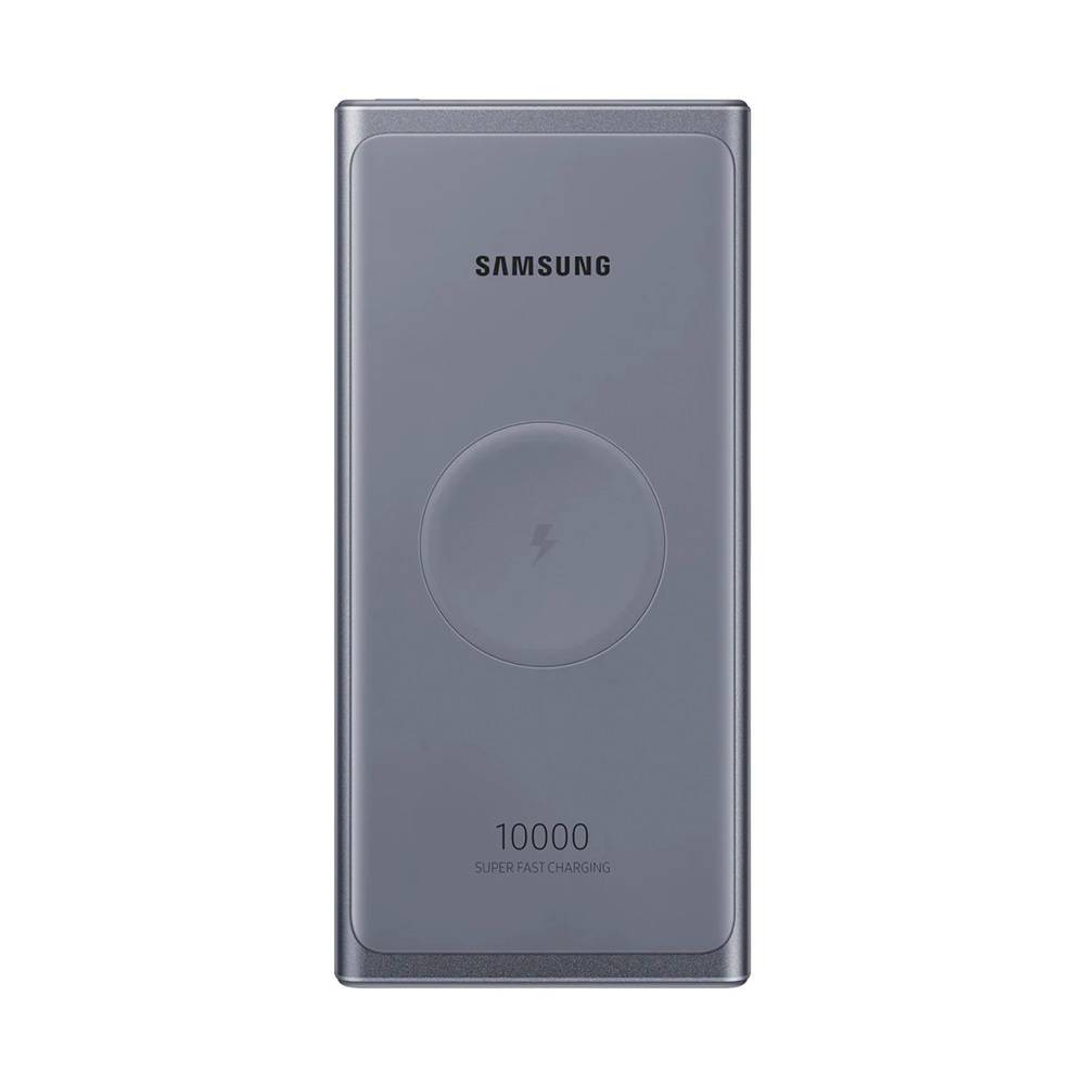 Powerbank Samsung Wireless Battery Pack 10000mAh Cinza | PCDIGA