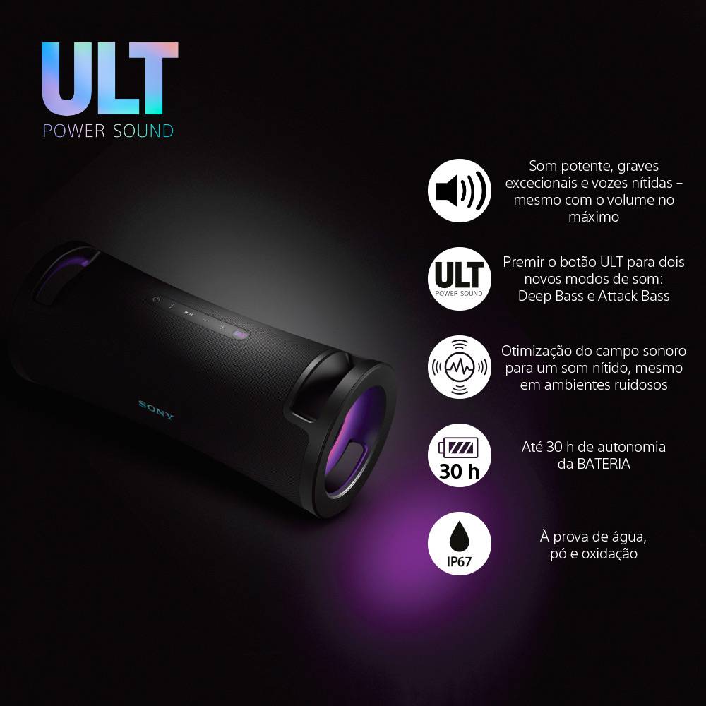 SONY ソニー SRS-ULT70 C ULT FIELD 7 ブラック ソニー SRS-ULT70 C ワイヤレスポータブルスピーカー ULT FIELD 7