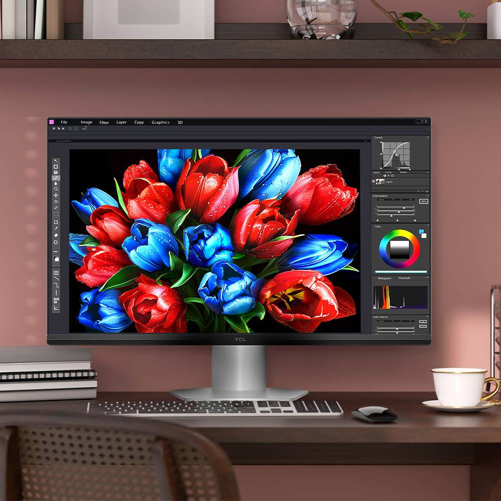 Monitor TCL 25G54 IPS Mini LED 24.5