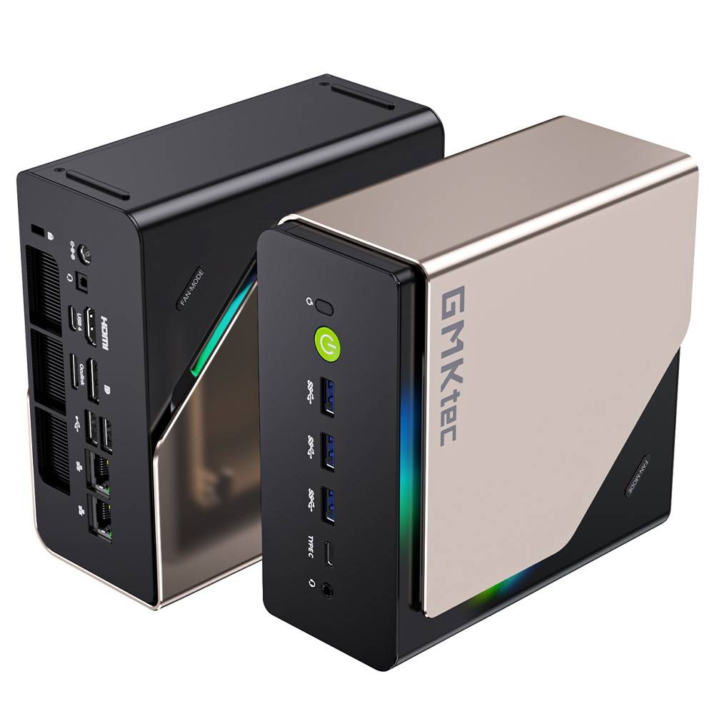 Mini PC GMKtec EVO-T1 AI c/ Porta OCuLink Intel Core Ultra 9 285H