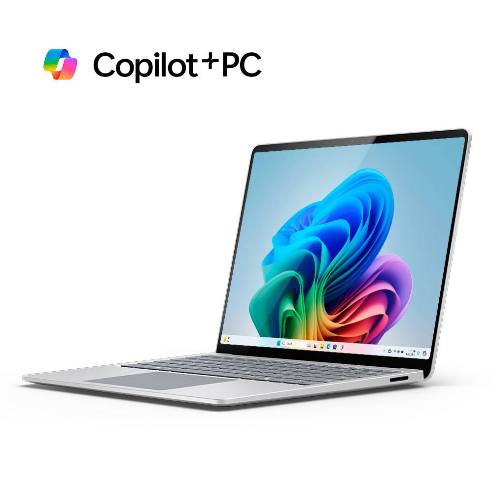 PortátilMicrosoftSurfaceLaptop7ªEdiçãoCopilot+AI13.8SnapdragonXPlusX1P-64-100|16GBRAM|SSD256GB|Platina