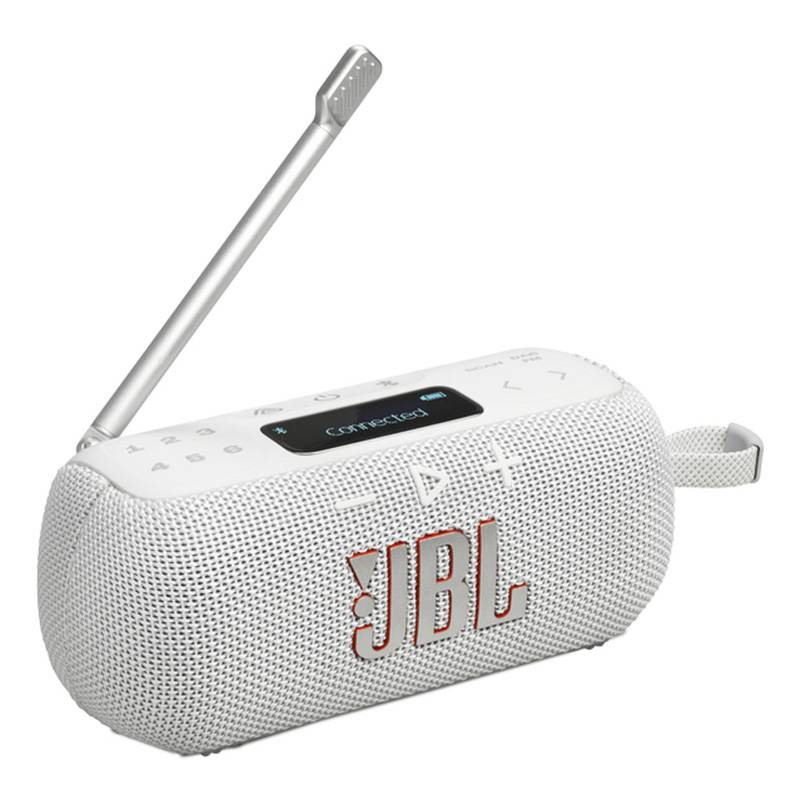 Coluna Portátil JBL Tuner 3, Bluetooth 5.3, Resistente à água e Pó (IP68), Rádio FM/DAB/DAB+, Cinzenta