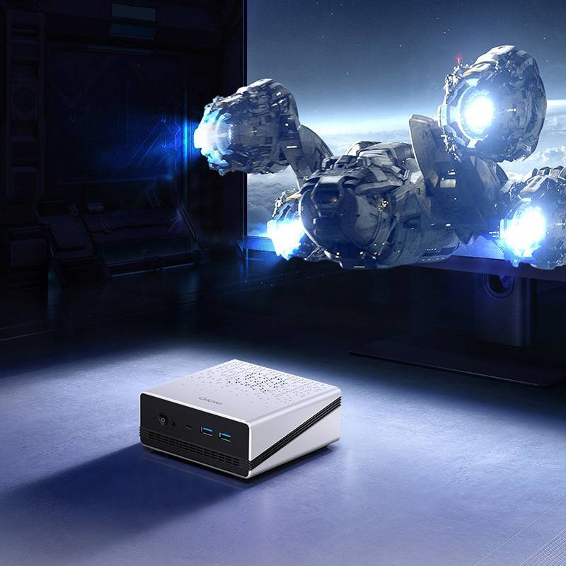 Mini PC Chuwi Ubox AMD Ryzen 5 7430U | 16GB RAM | SSD 512GB