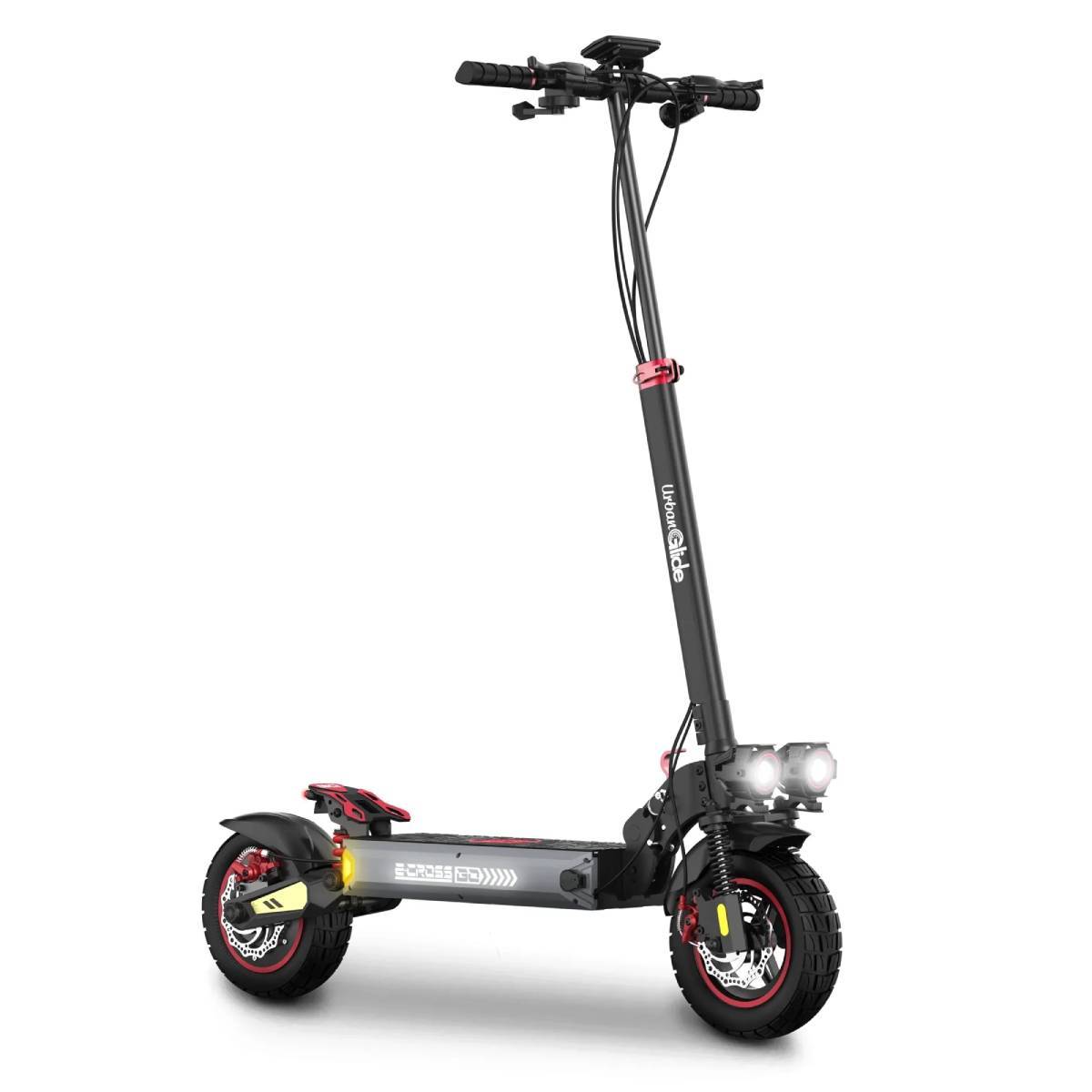 Trotinete Elétrica UrbanGlide Ecross GO 1200W Preta