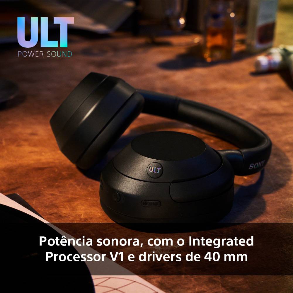 Headphones Sony WH-ULT900N ULT Wear ANC Preto | PCDIGA