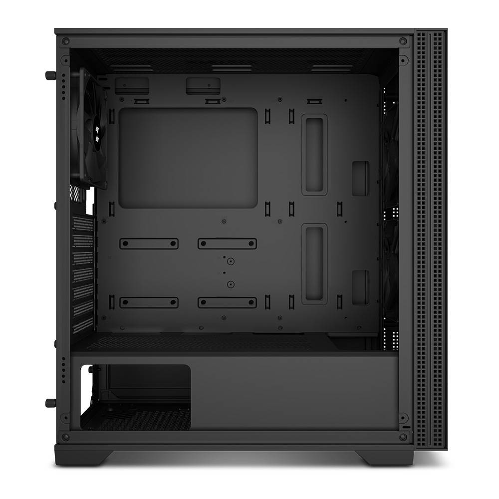 Caixa ATX Zolyd Noct Silent Minimalist Preta | PCDIGA