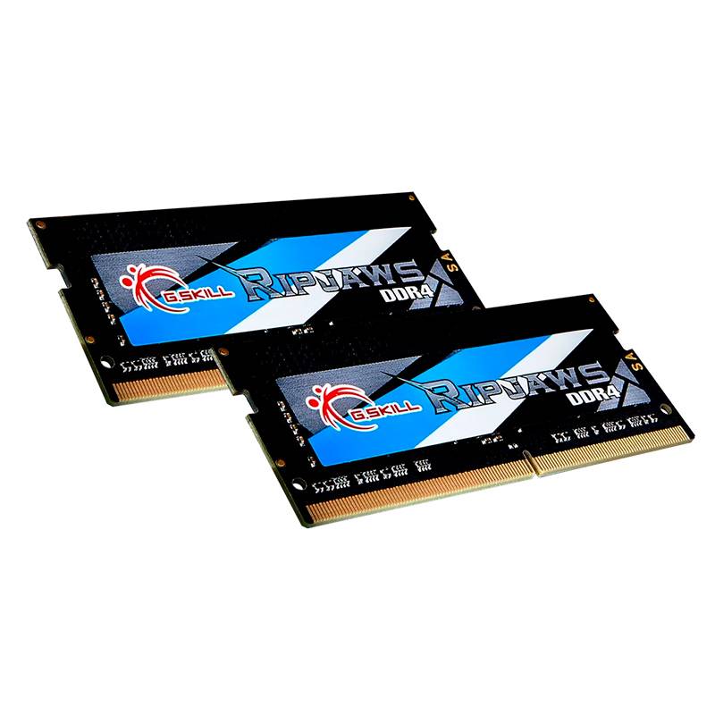 Memória RAM SO-DIMM G.SKILL Ripjaws 16GB (2x8GB) DDR4-3200MHz CL22