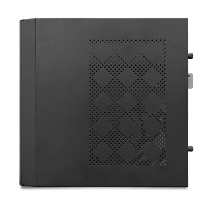 Caixa Mini-ITX Zolyd Xyndora Preta com Fonte Alimentação 200W | PCDIGA