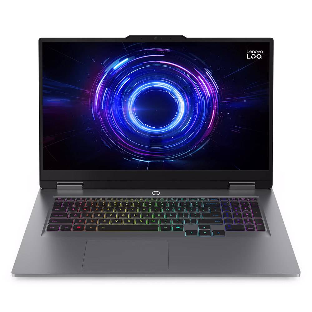 Portátil Lenovo LOQ Gaming 17i (Gen 10) 17IRX10-036 17.3 Luna Grey