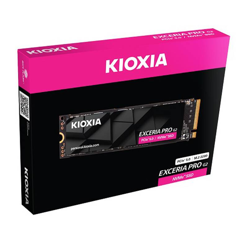 SSD M.2 2280 Kioxia Exceria Pro G2 4TB TLC NAND NVMe PCIe Gen 5.0