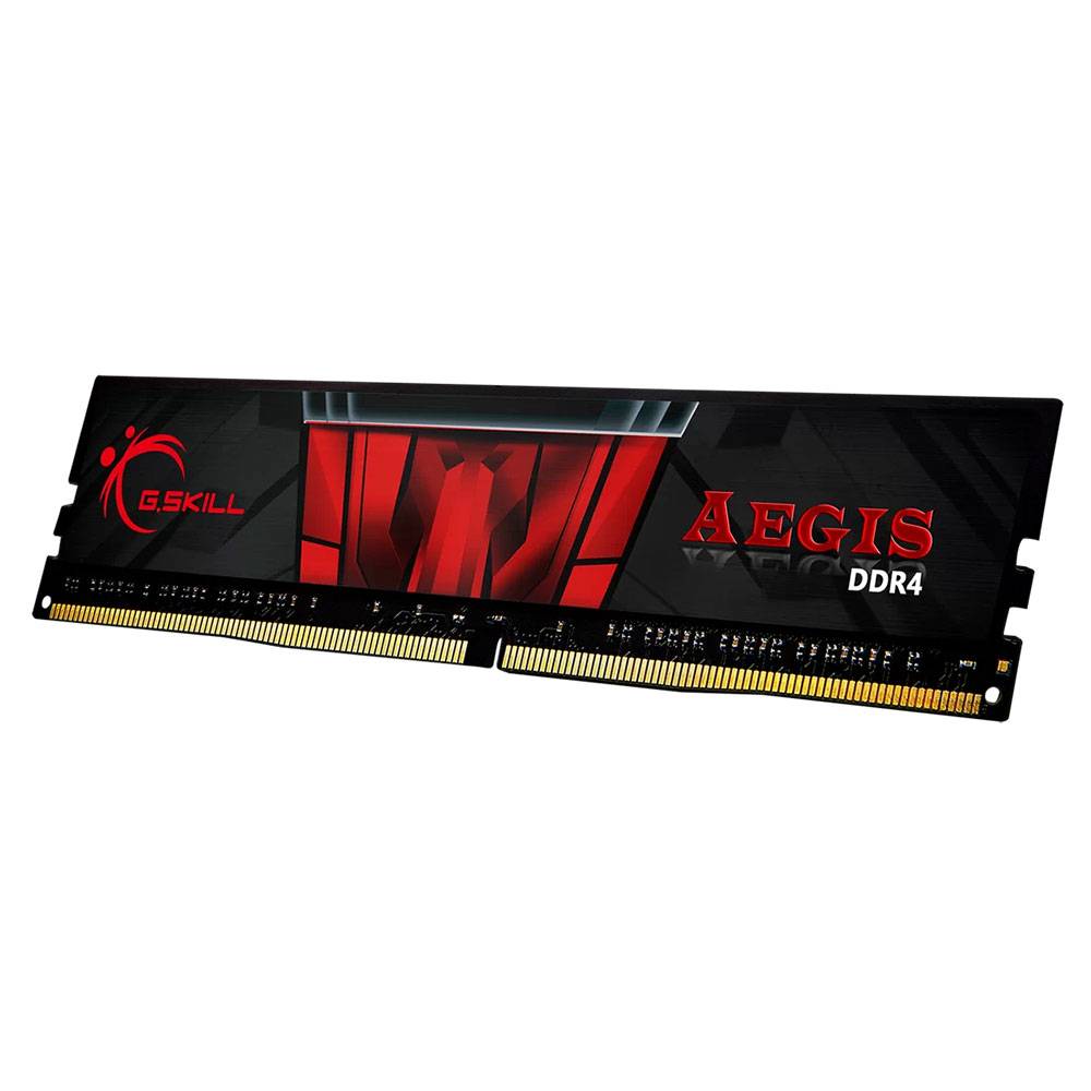 Memória RAM UDIMM G.SKILL Aegis 16GB (2x8GB) DDR4-2400MHz CL17 (17