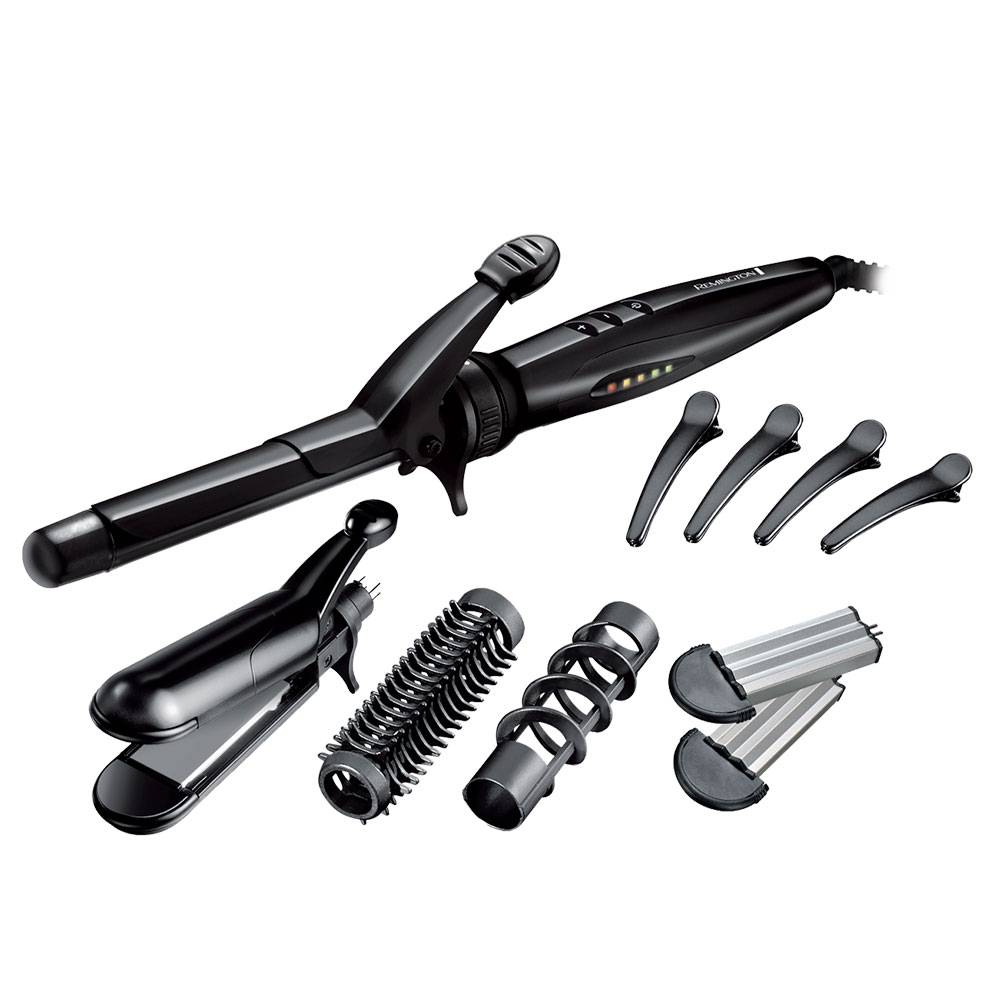Modelador de Cabelo Remington S8670 Multistyle Interchangable Styler