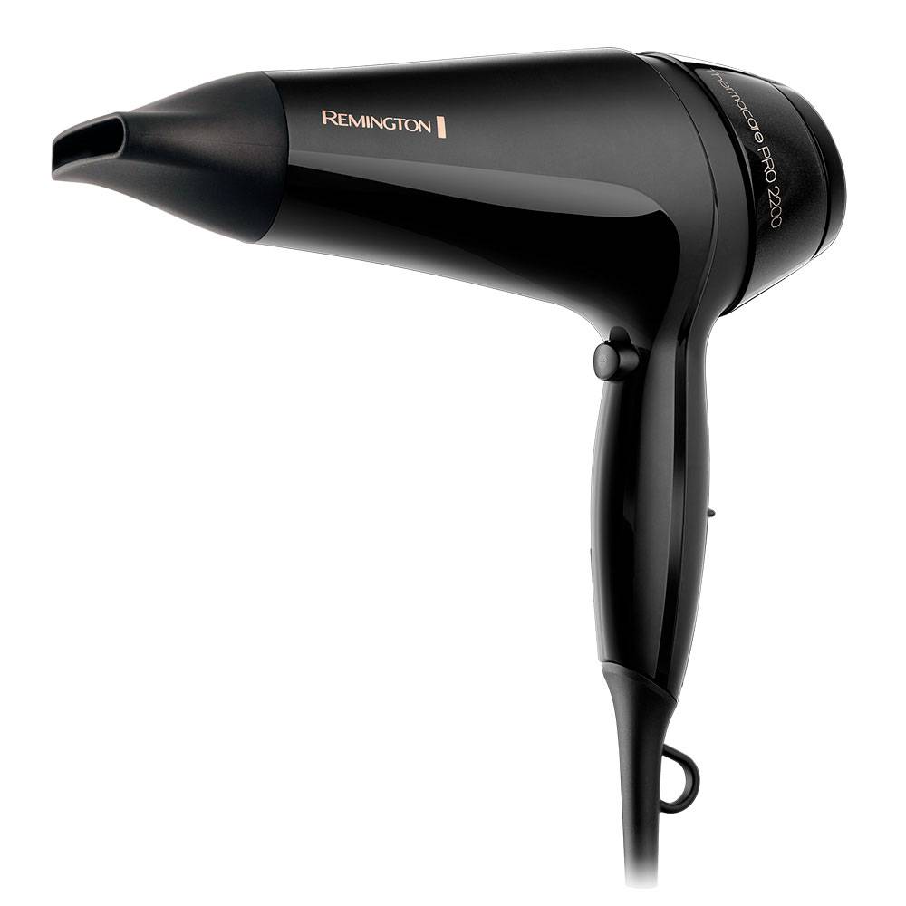 Secador de Cabelo Remington D5710 Thermacare Pro 2200W Preto
