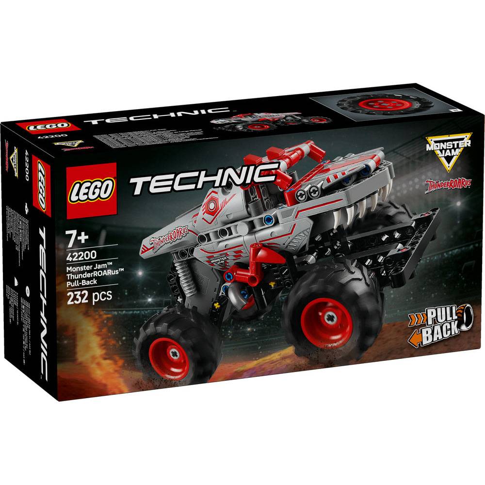 LEGO Technic: Pull-Back Monster Jam ThunderROARus | Idades 7+