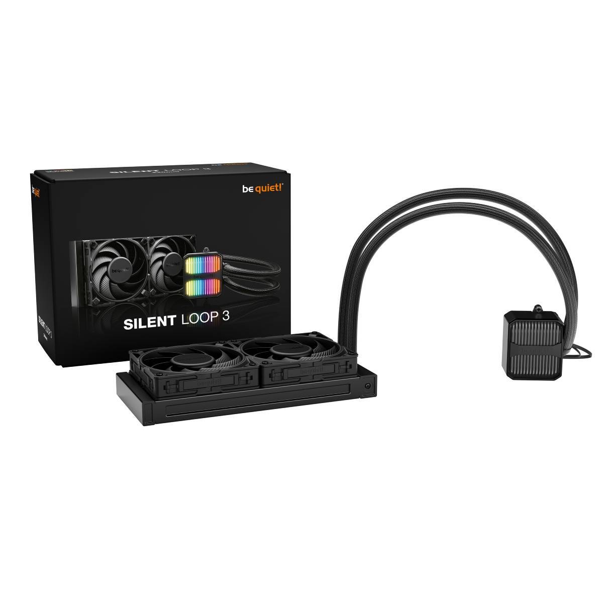 Water Cooler CPU be quiet! Silent Loop 3 240mm All-In-One Preto