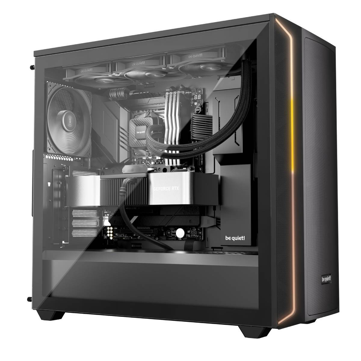 Water Cooler CPU be quiet! Pure Loop 3 360mm All-In-One Preto | PCDIGA