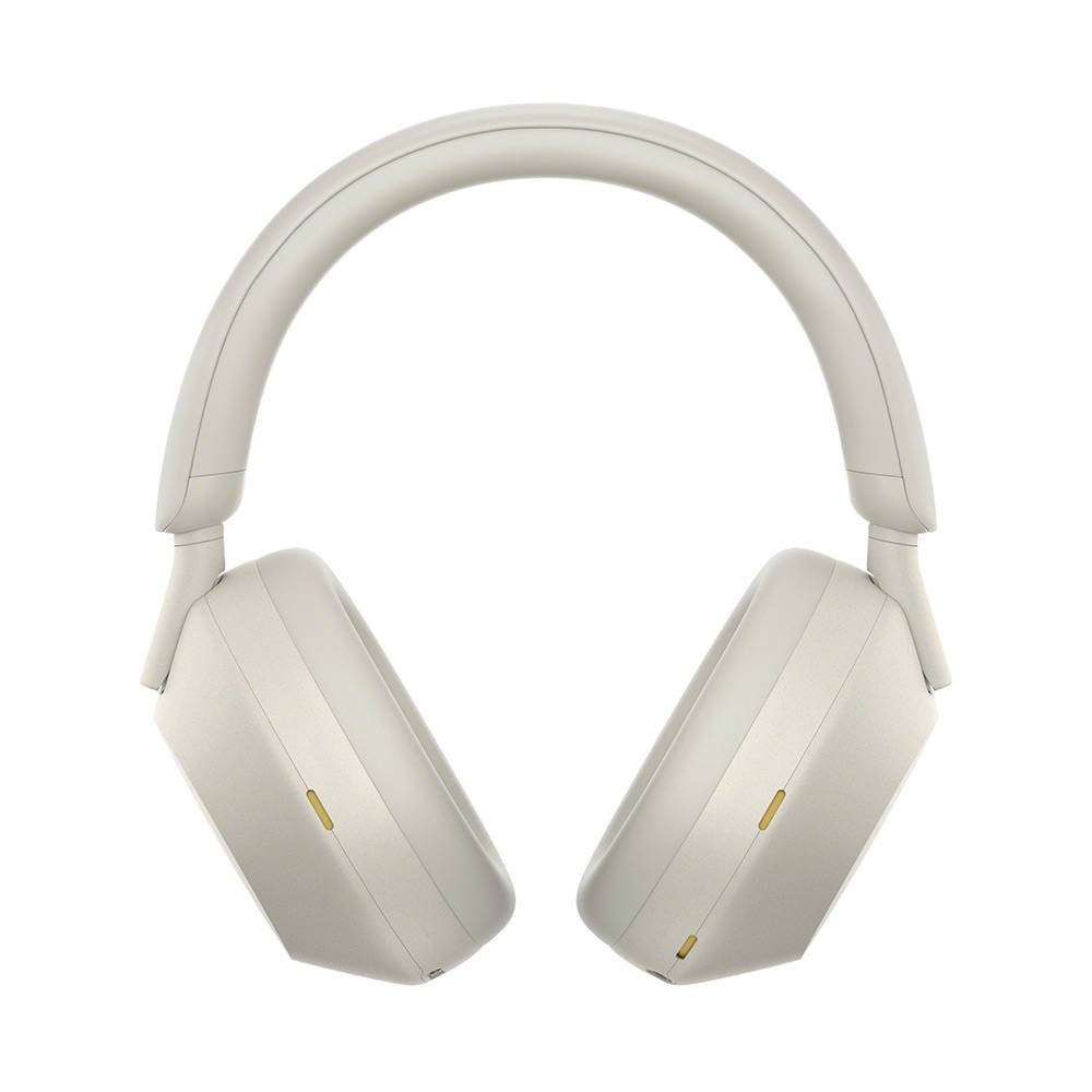 Headphones Sony WH-1000XM5 Bluetooth ANC NFC Prateados | PCDIGA