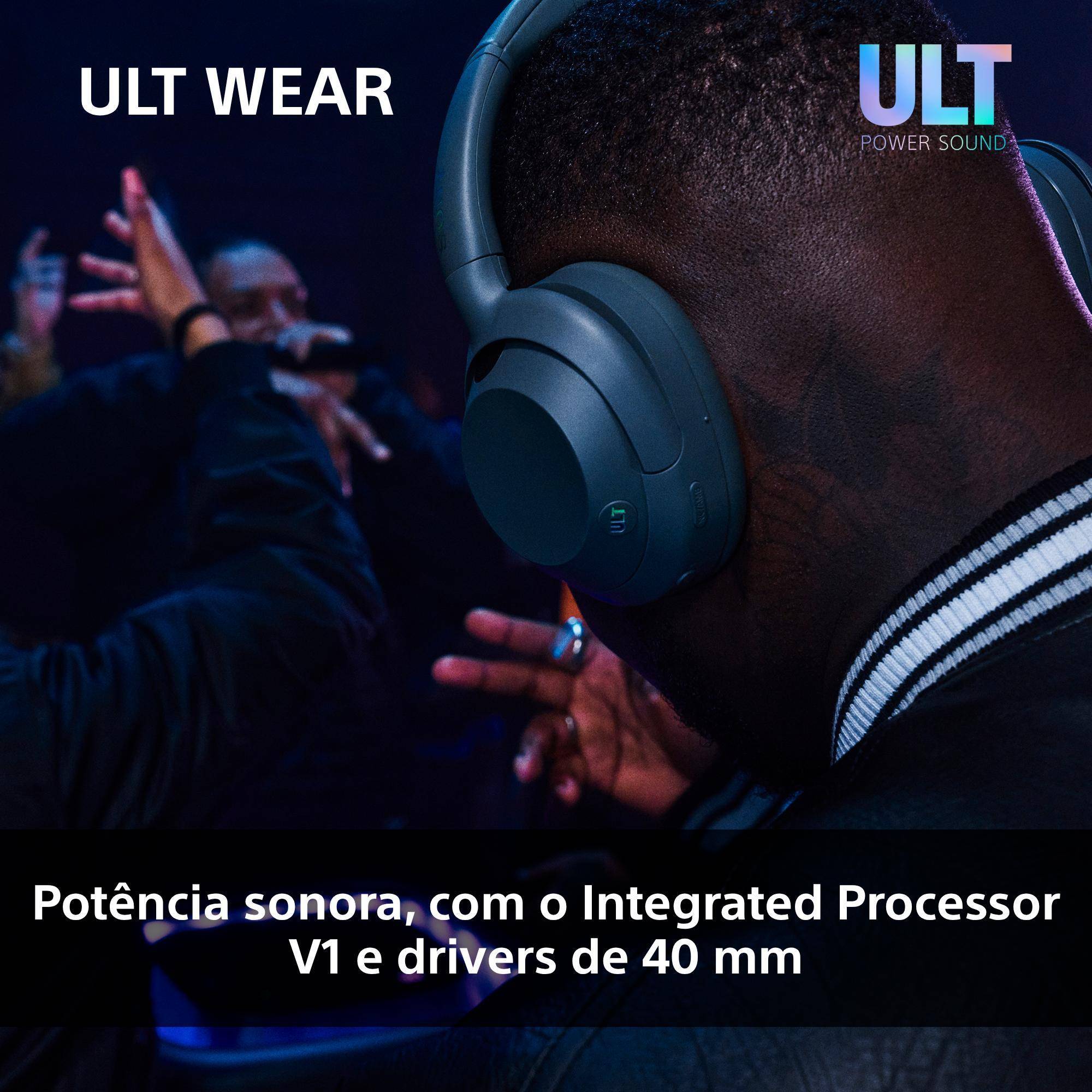 Headphones Sony WH-ULT900N ULT Wear ANC Branco | PCDIGA