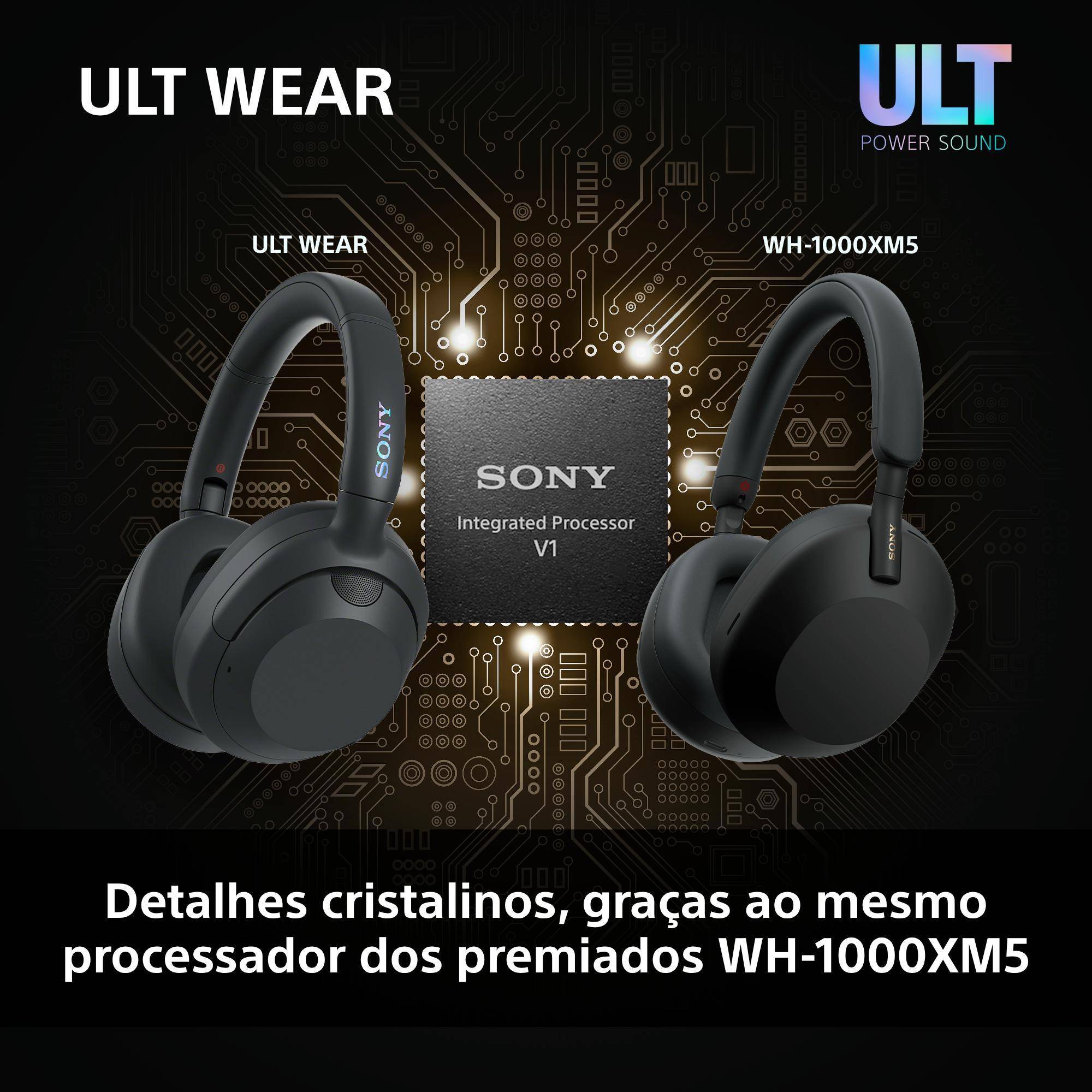 Headphones Sony WH-ULT900N ULT Wear ANC Branco | PCDIGA