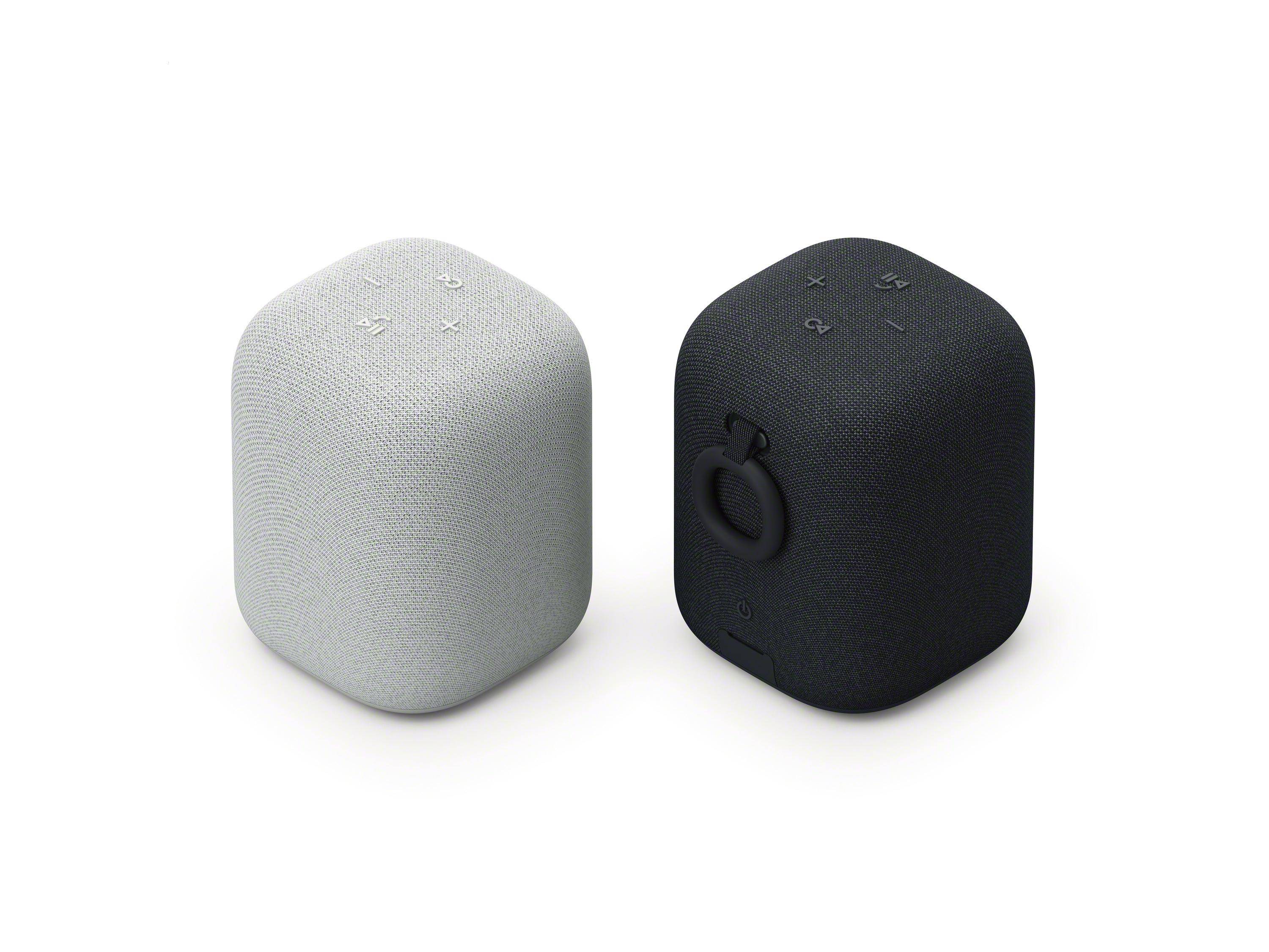 Coluna Portátil Sony LinkBuds Speaker SRS-LS1B Bluetooth Preta