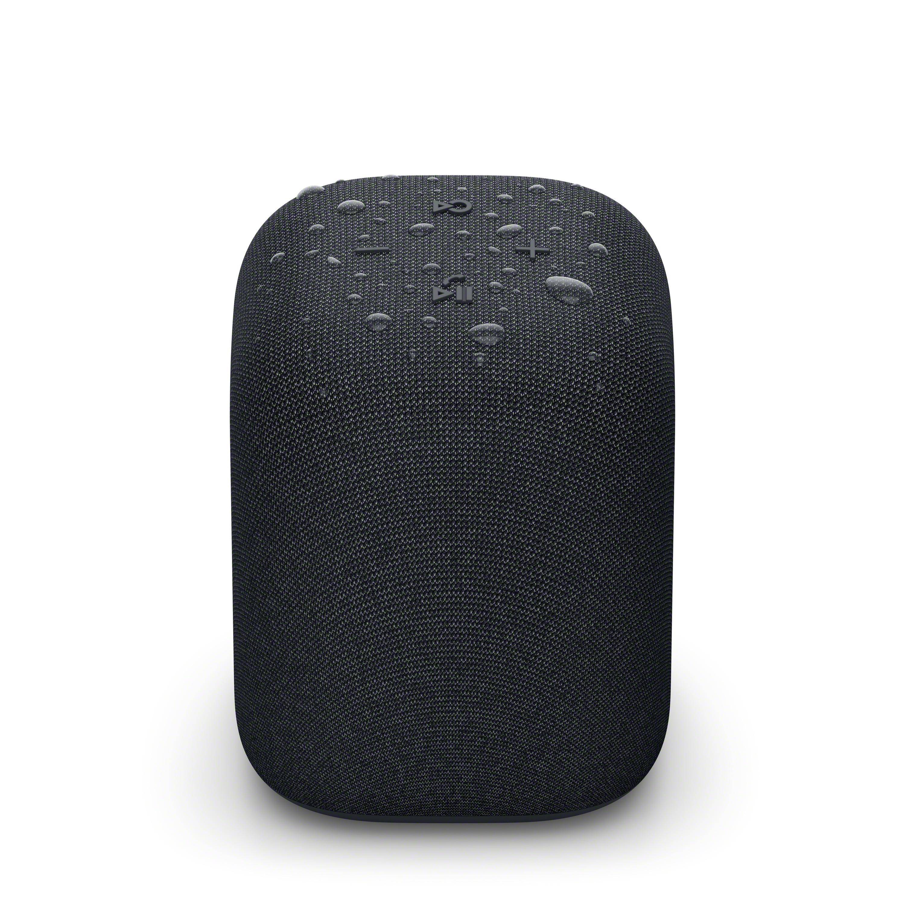 Coluna Portátil Sony LinkBuds Speaker SRS-LS1B Bluetooth Preta