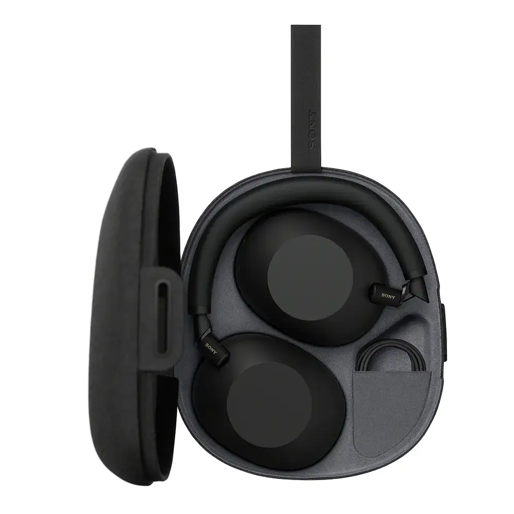Headphones Sony WH-1000XM6 Bluetooth ANC NFC Pretos | PCDIGA
