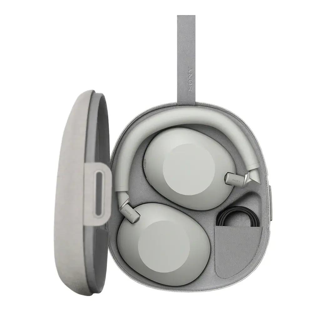 Headphones Sony WH-1000XM6 Bluetooth ANC NFC Prateados | PCDIGA