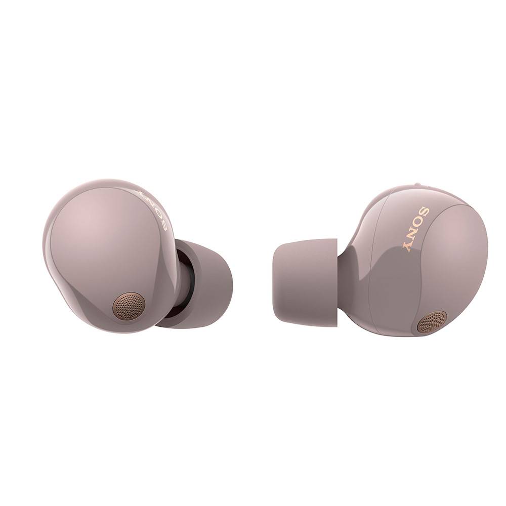 Auriculares Sony WF-1000XM5 True Wireless Rosa Fumé | PCDIGA